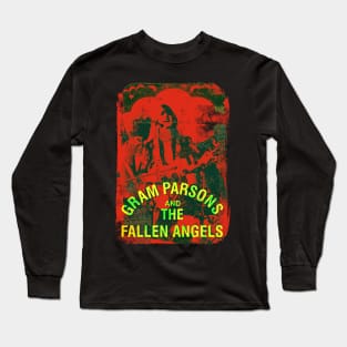 gram parsons and the fallen angels Long Sleeve T-Shirt